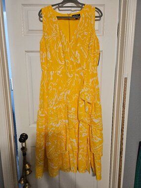 Ralph Lauren Sleeveless Dress Size 14